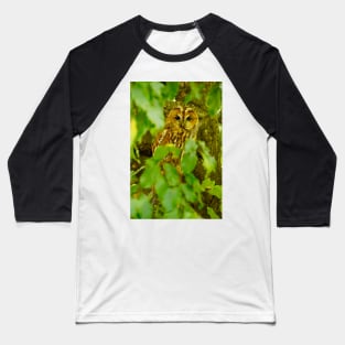 owl Baseball T-Shirt